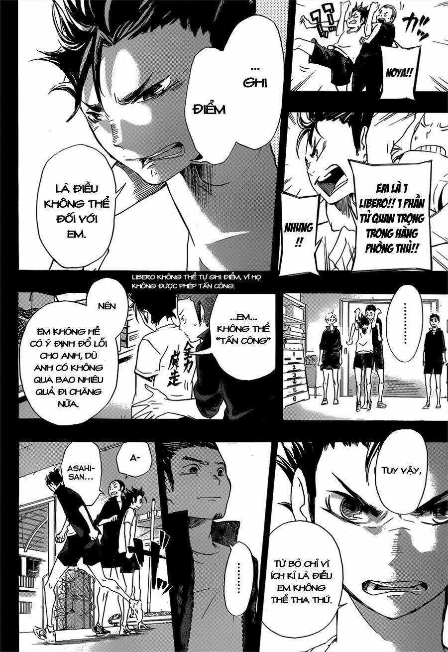 Vua Bóng Chuyền Chapter 20 trang 13