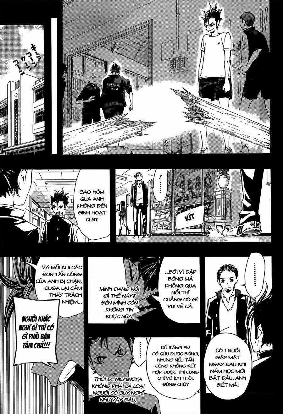 Vua Bóng Chuyền Chapter 20 trang 14