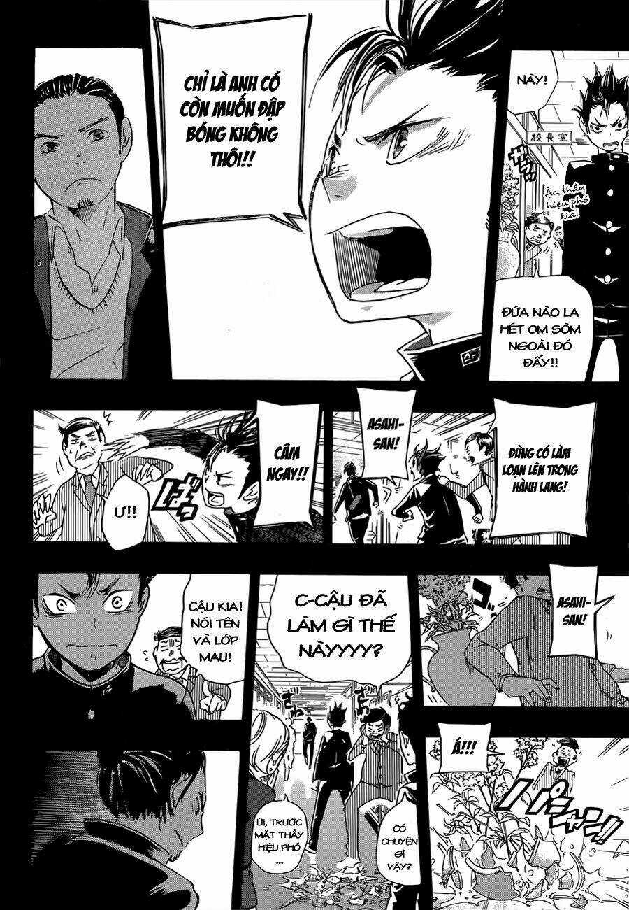 Vua Bóng Chuyền Chapter 20 trang 15