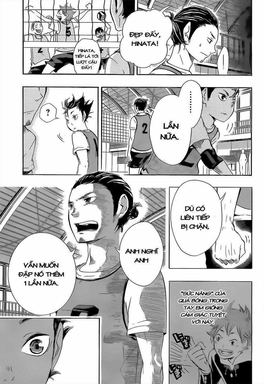 Vua Bóng Chuyền Chapter 20 trang 16