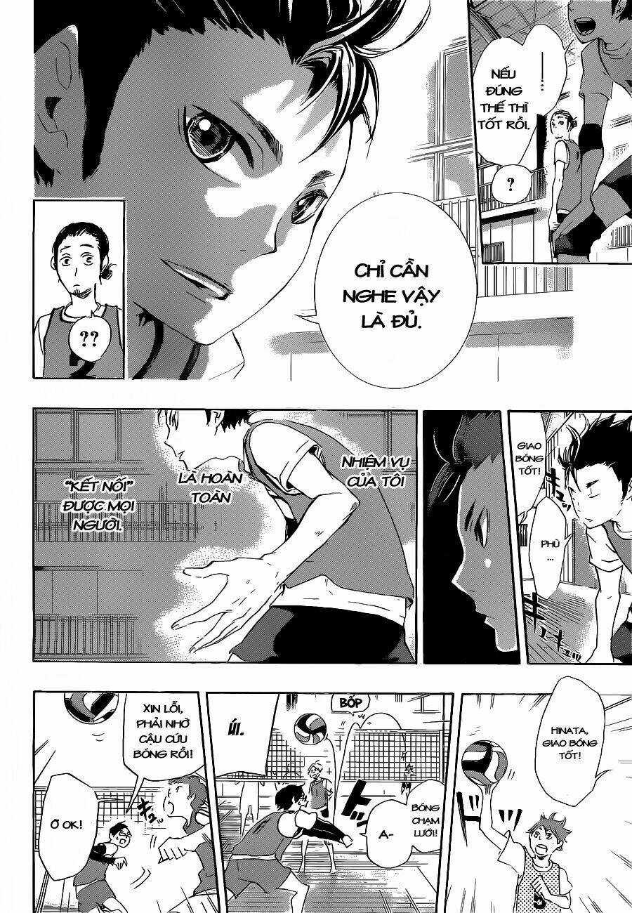 Vua Bóng Chuyền Chapter 20 trang 17
