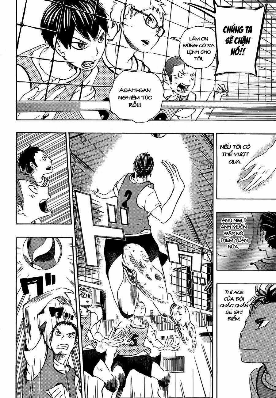 Vua Bóng Chuyền Chapter 20 trang 19