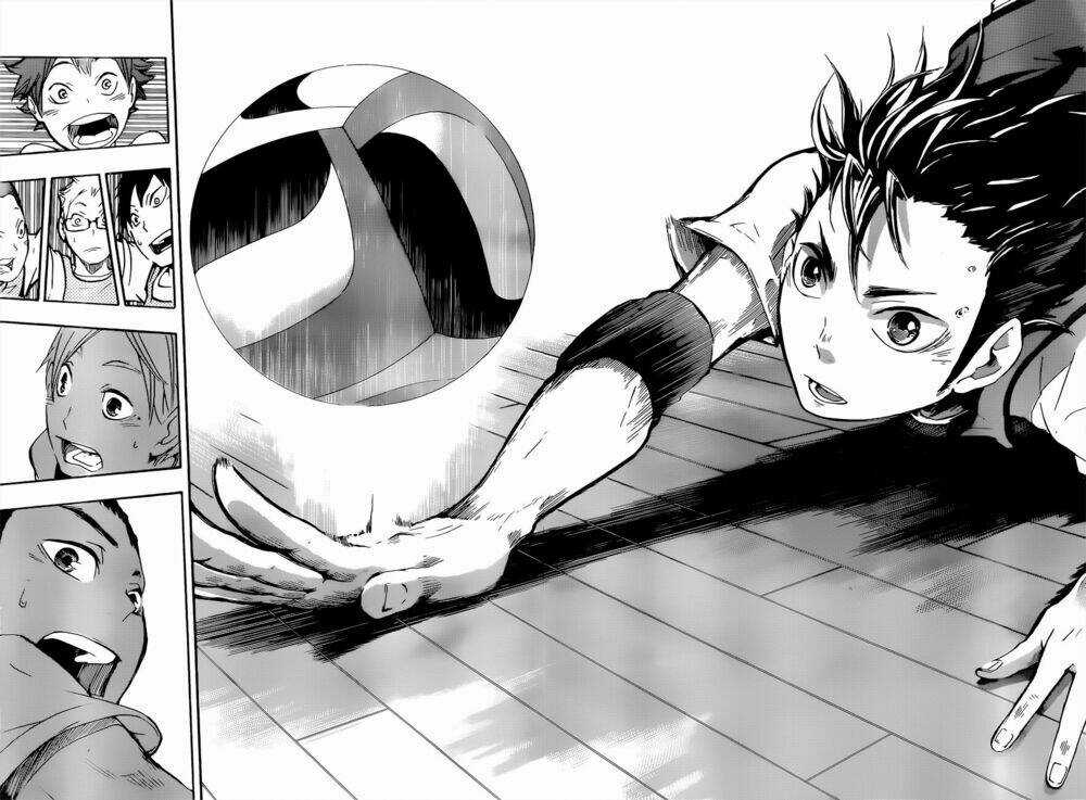Vua Bóng Chuyền Chapter 20 trang 21