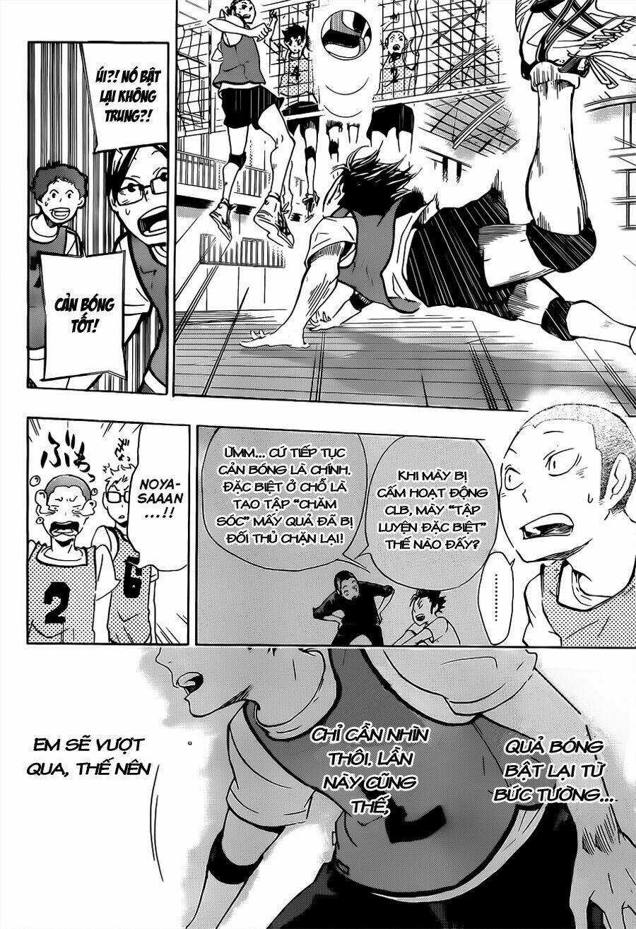Vua Bóng Chuyền Chapter 20 trang 22