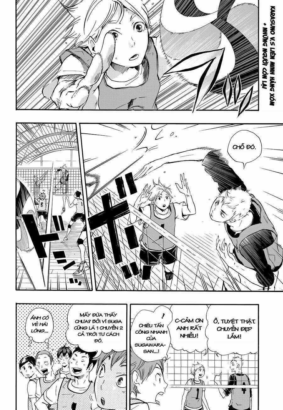 Vua Bóng Chuyền Chapter 20 trang 3