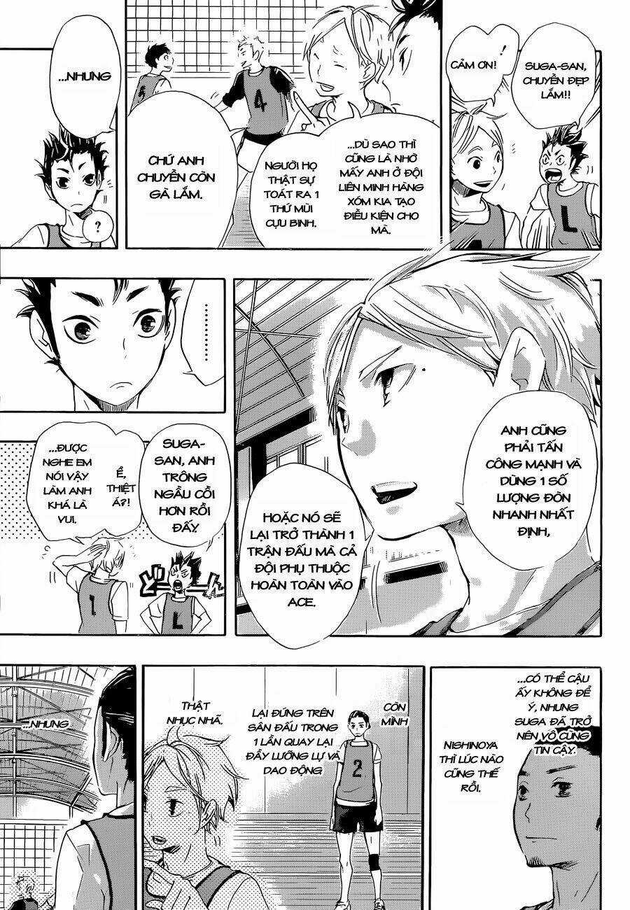 Vua Bóng Chuyền Chapter 20 trang 4