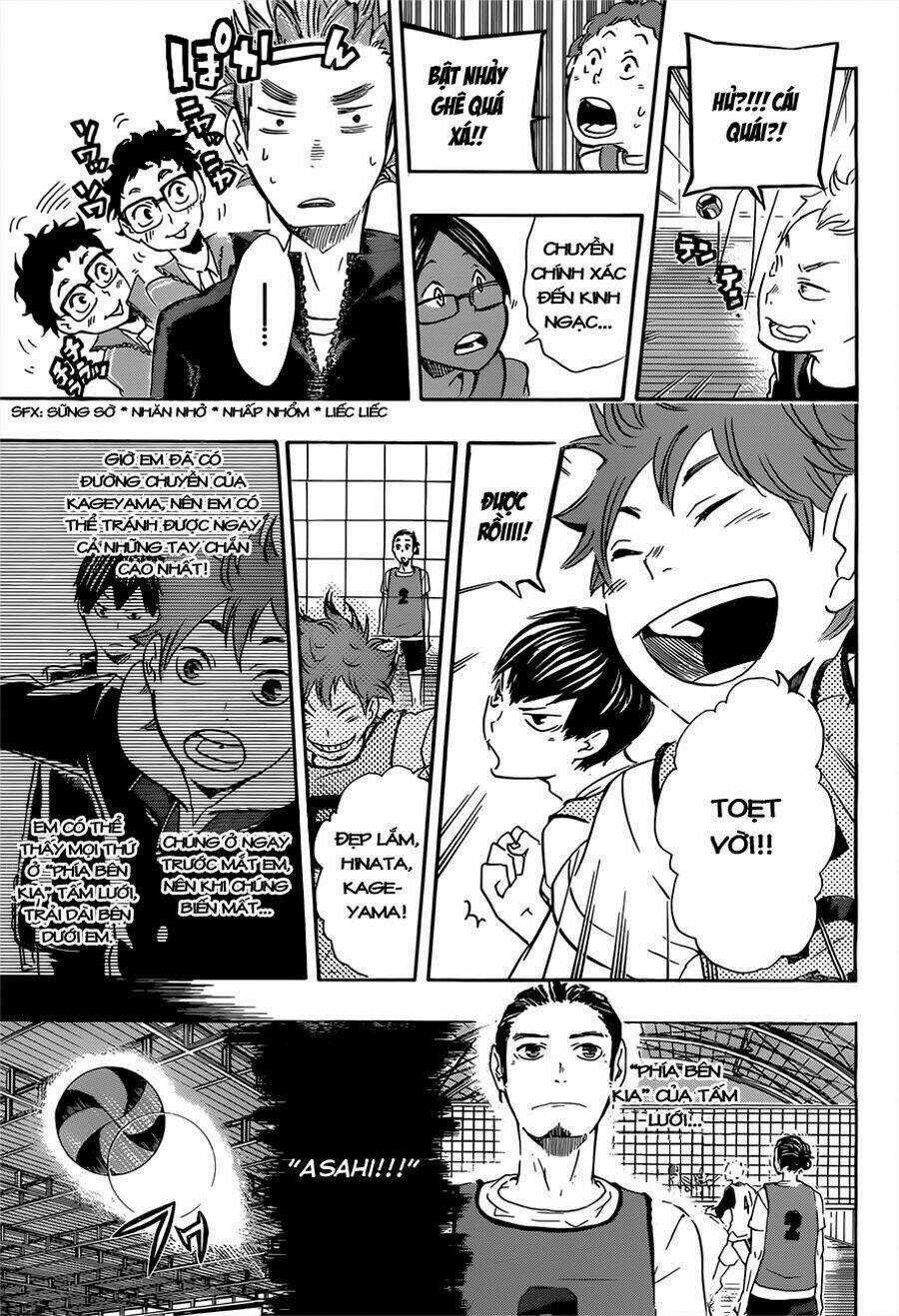 Vua Bóng Chuyền Chapter 20 trang 6