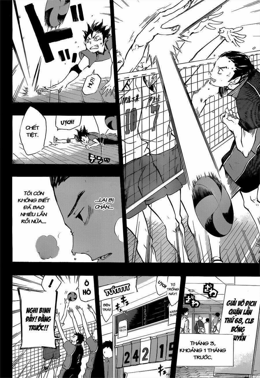 Vua Bóng Chuyền Chapter 20 trang 7
