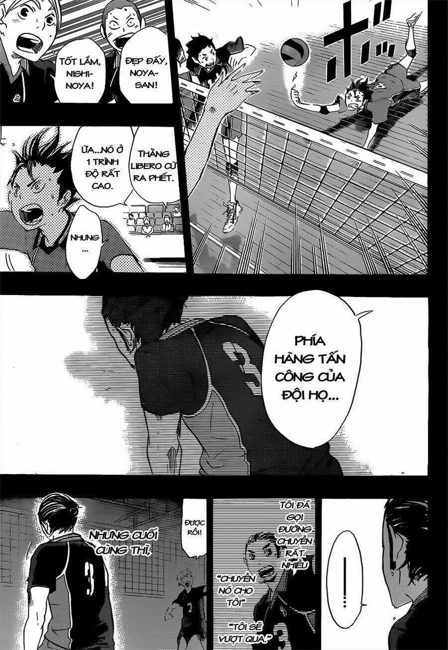 Vua Bóng Chuyền Chapter 20 trang 8