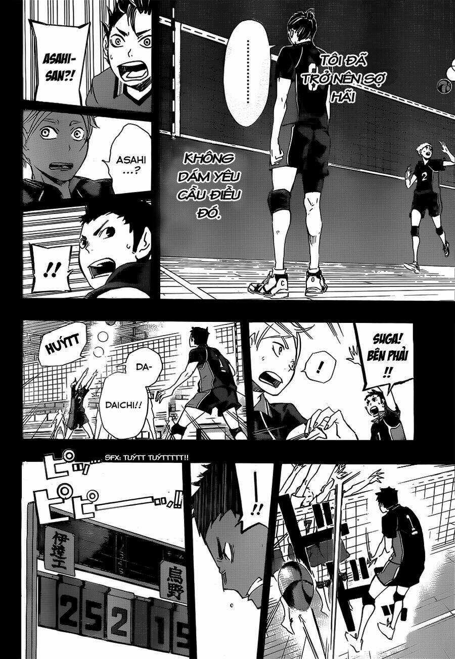 Vua Bóng Chuyền Chapter 20 trang 9