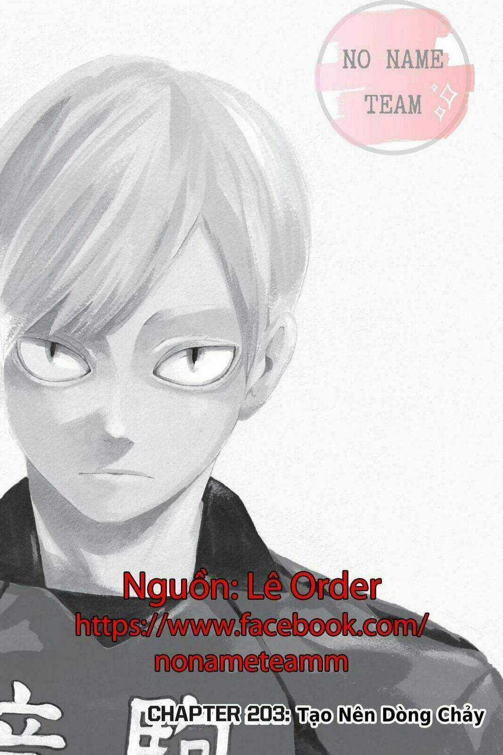 Vua Bóng Chuyền Chapter 203 trang 1