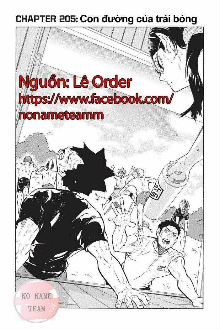 Vua Bóng Chuyền Chapter 205 trang 1
