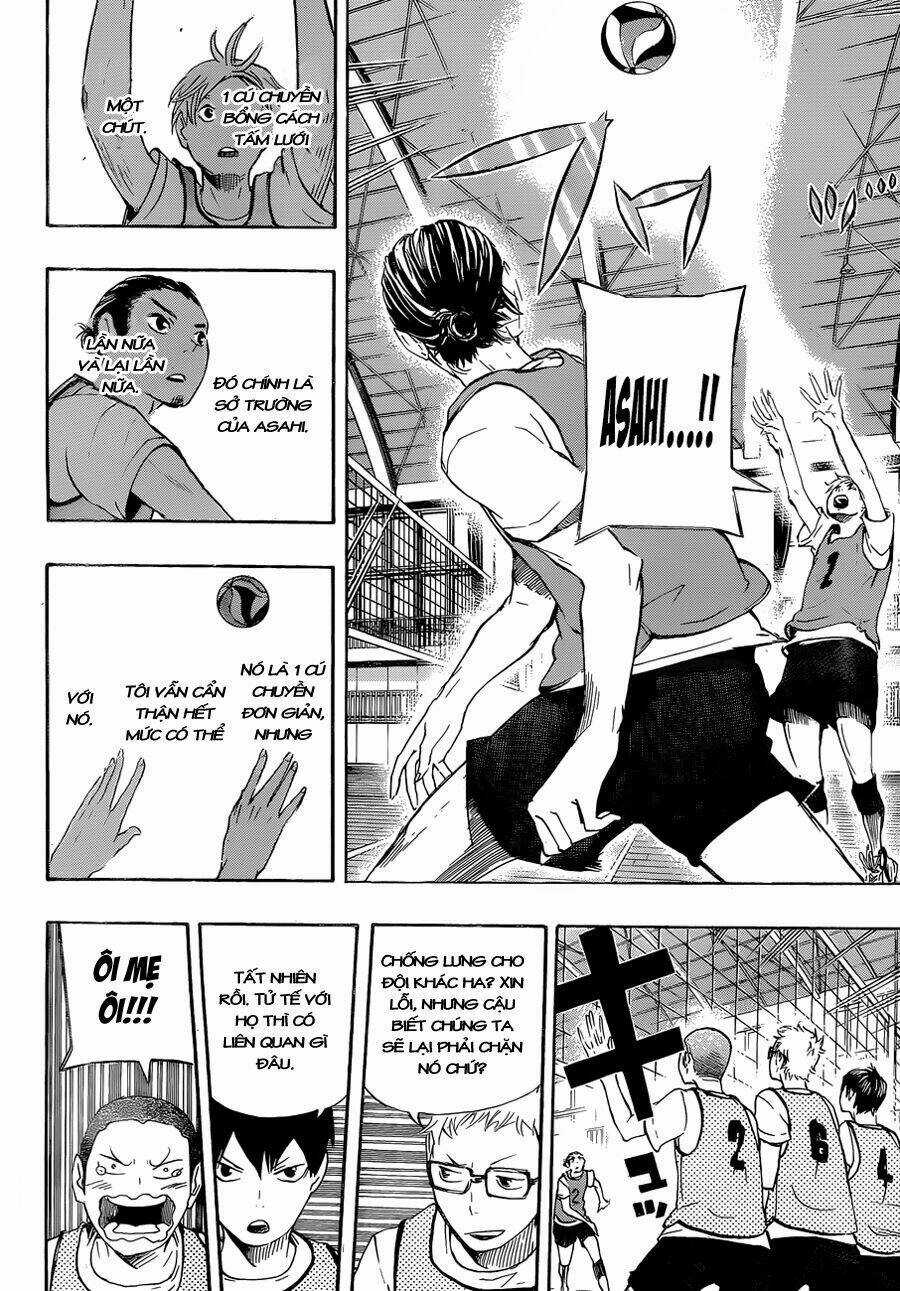 Vua Bóng Chuyền Chapter 21 trang 11