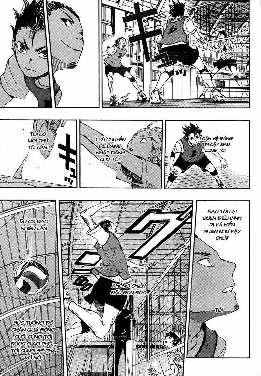 Vua Bóng Chuyền Chapter 21 trang 12