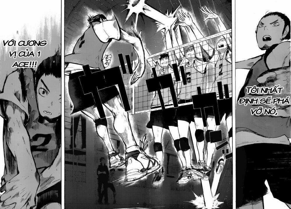 Vua Bóng Chuyền Chapter 21 trang 13