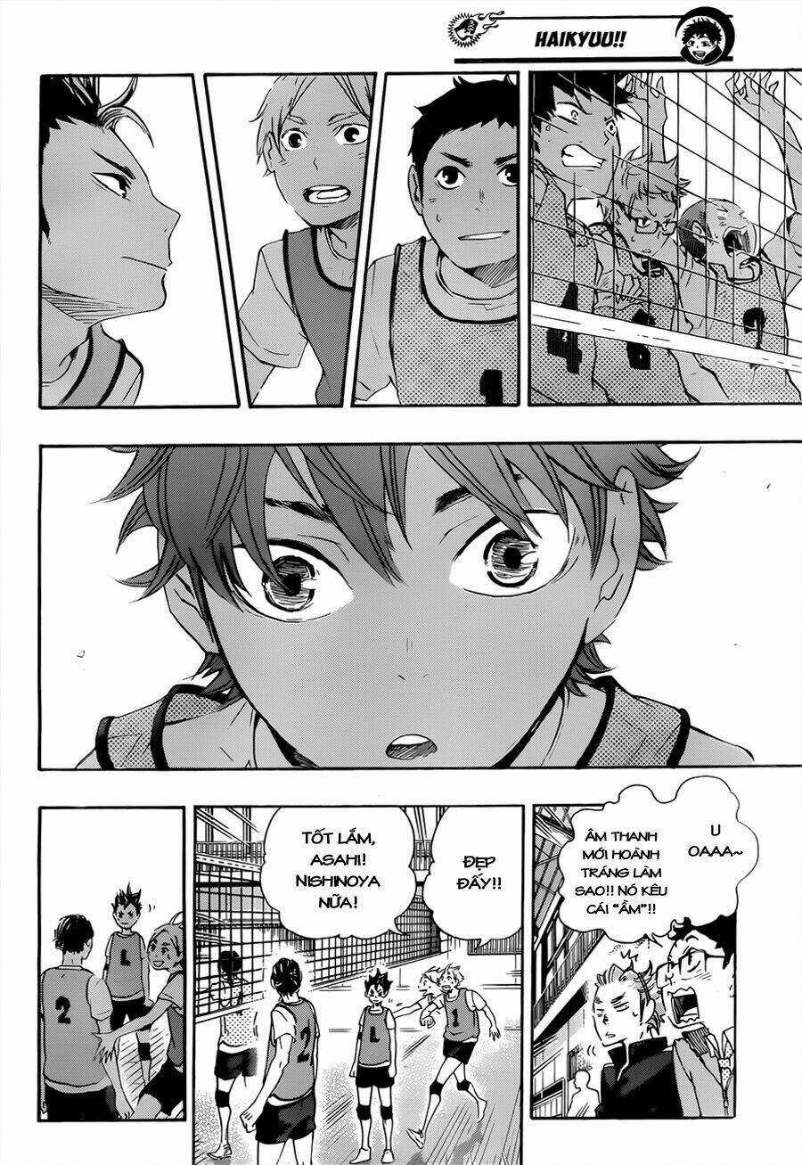 Vua Bóng Chuyền Chapter 21 trang 14