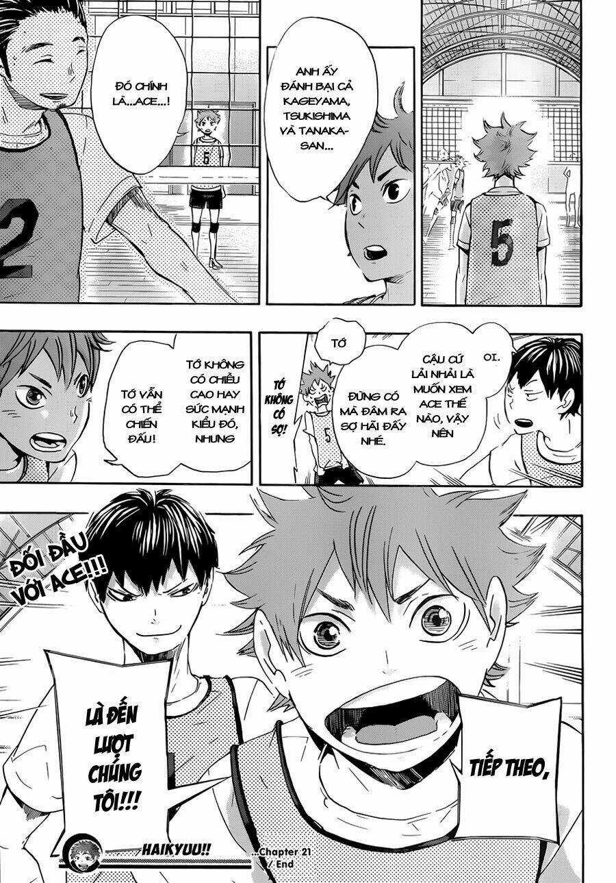 Vua Bóng Chuyền Chapter 21 trang 17
