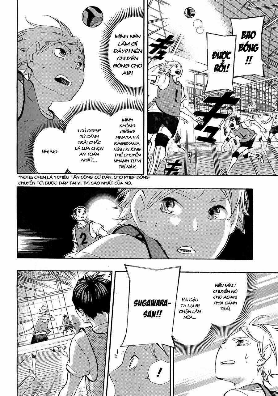 Vua Bóng Chuyền Chapter 21 trang 4