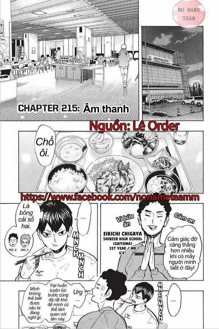 Vua Bóng Chuyền Chapter 215 trang 1