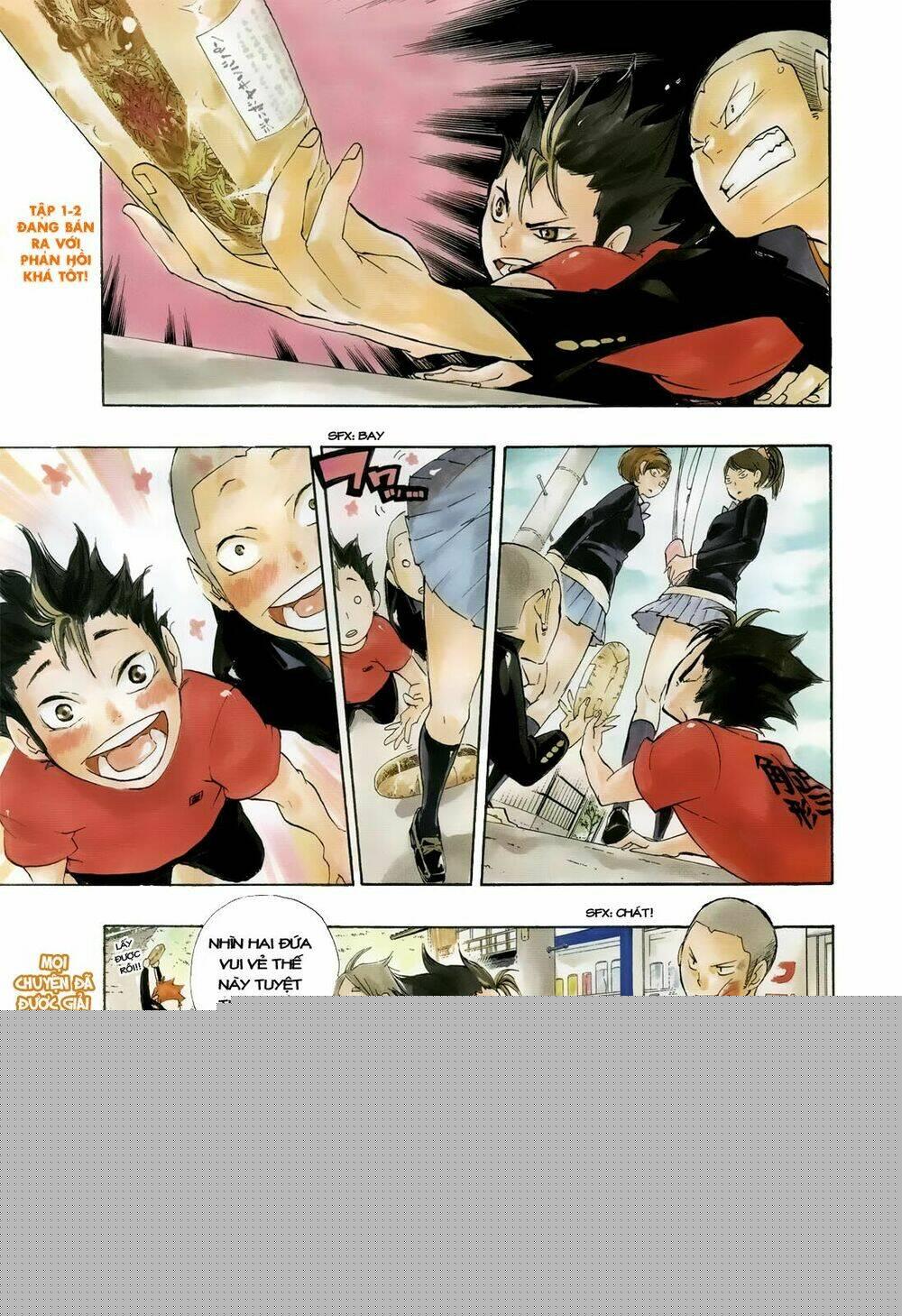 Vua Bóng Chuyền Chapter 22.5 trang 3