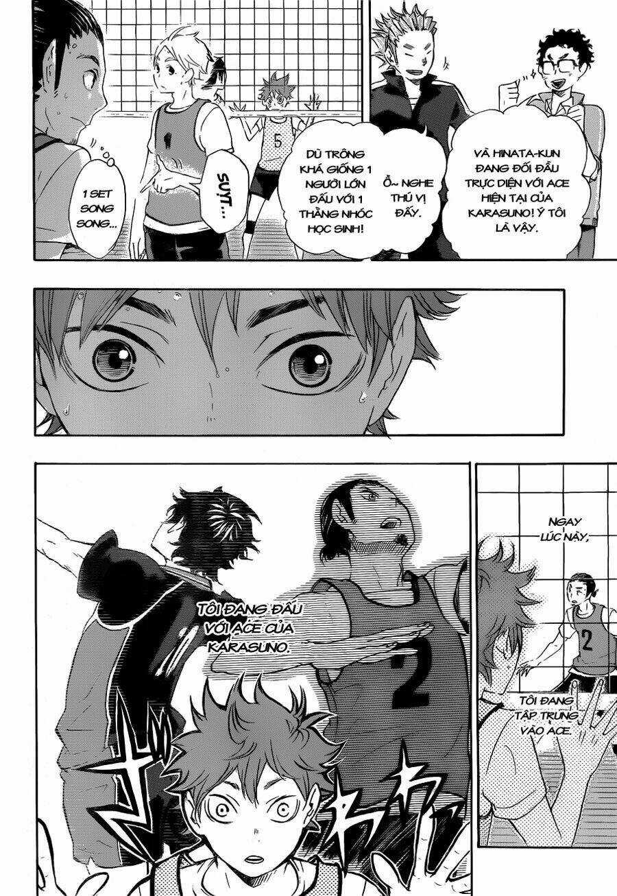 Vua Bóng Chuyền Chapter 22 trang 13