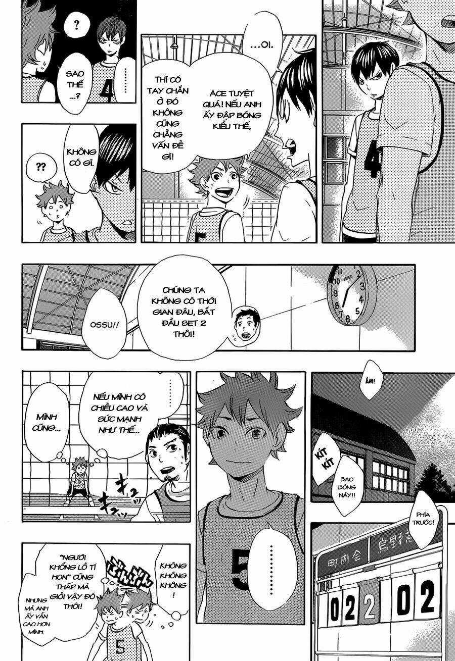 Vua Bóng Chuyền Chapter 22 trang 18