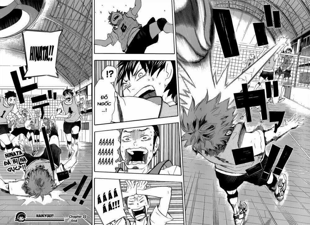 Vua Bóng Chuyền Chapter 22 trang 20