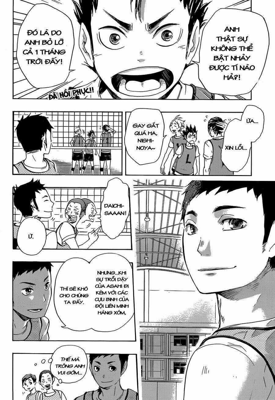 Vua Bóng Chuyền Chapter 22 trang 3