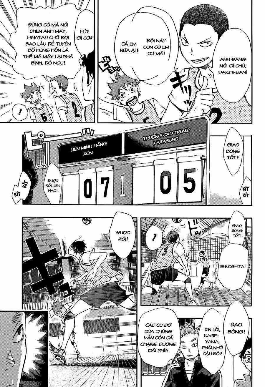 Vua Bóng Chuyền Chapter 22 trang 4