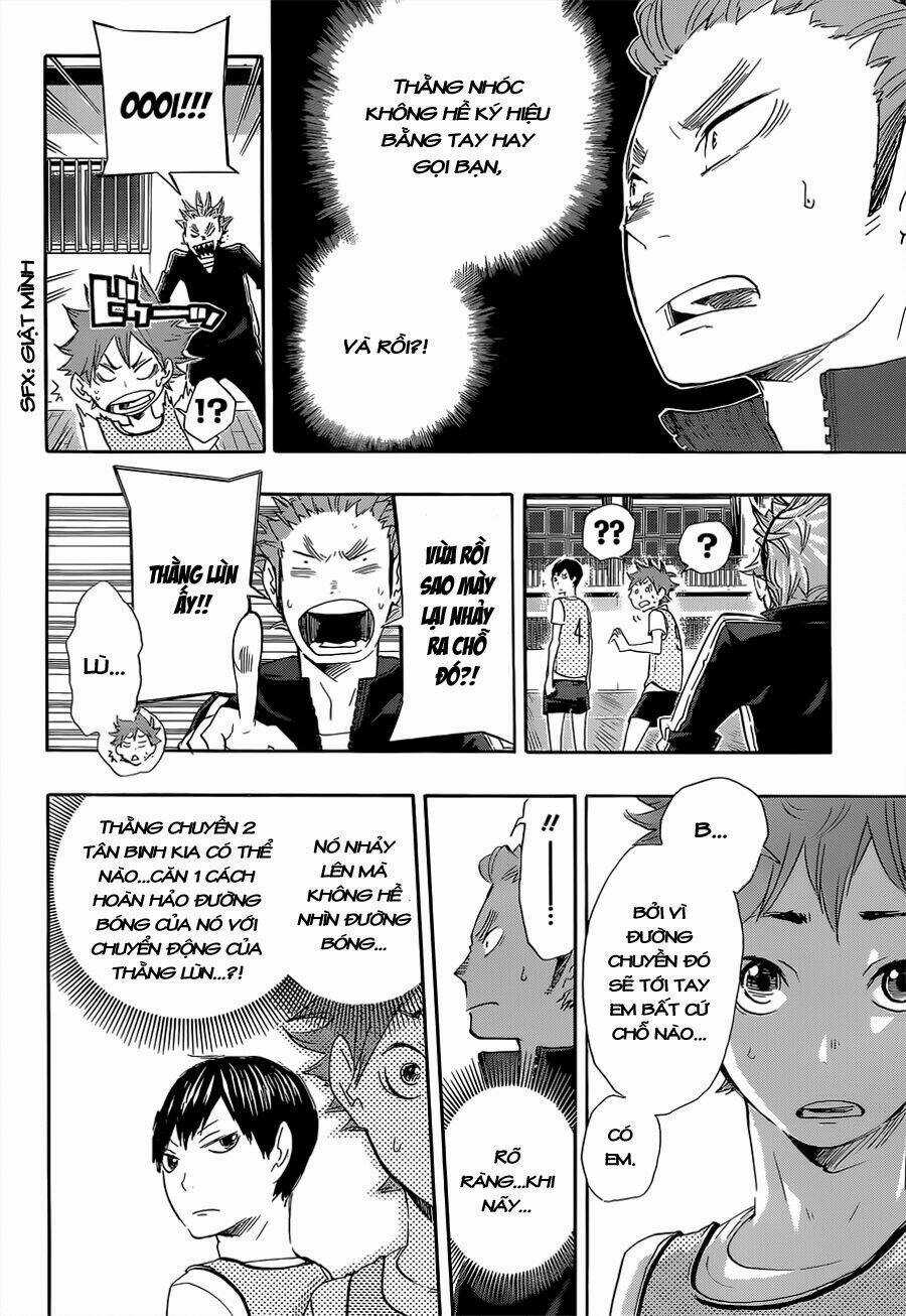 Vua Bóng Chuyền Chapter 22 trang 7