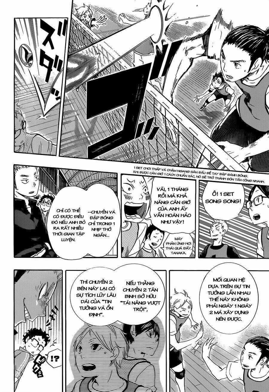 Vua Bóng Chuyền Chapter 22 trang 9