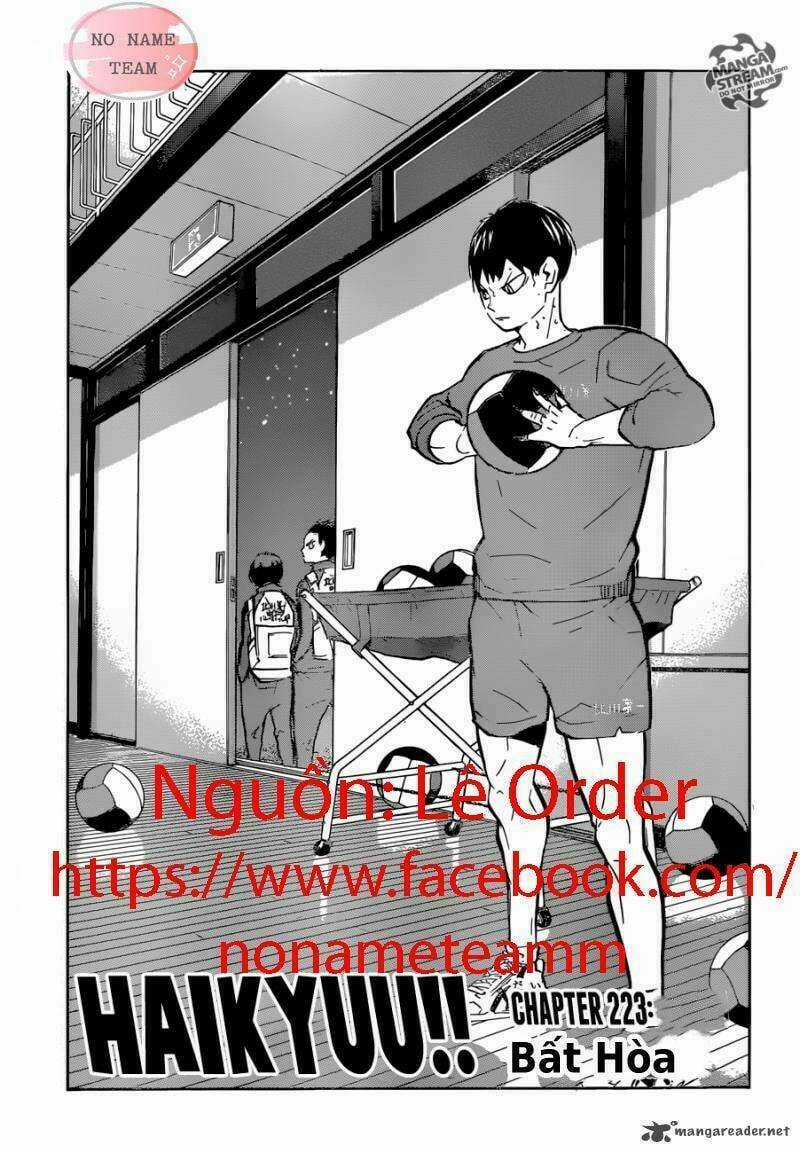 Vua Bóng Chuyền Chapter 223 trang 1
