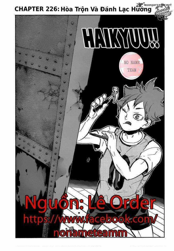 Vua Bóng Chuyền Chapter 226 trang 1