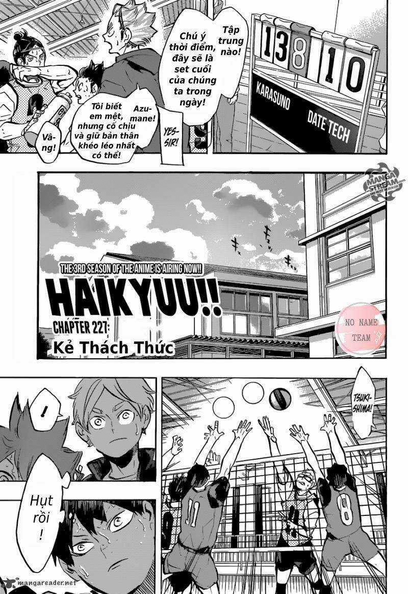 Vua Bóng Chuyền Chapter 227 trang 1