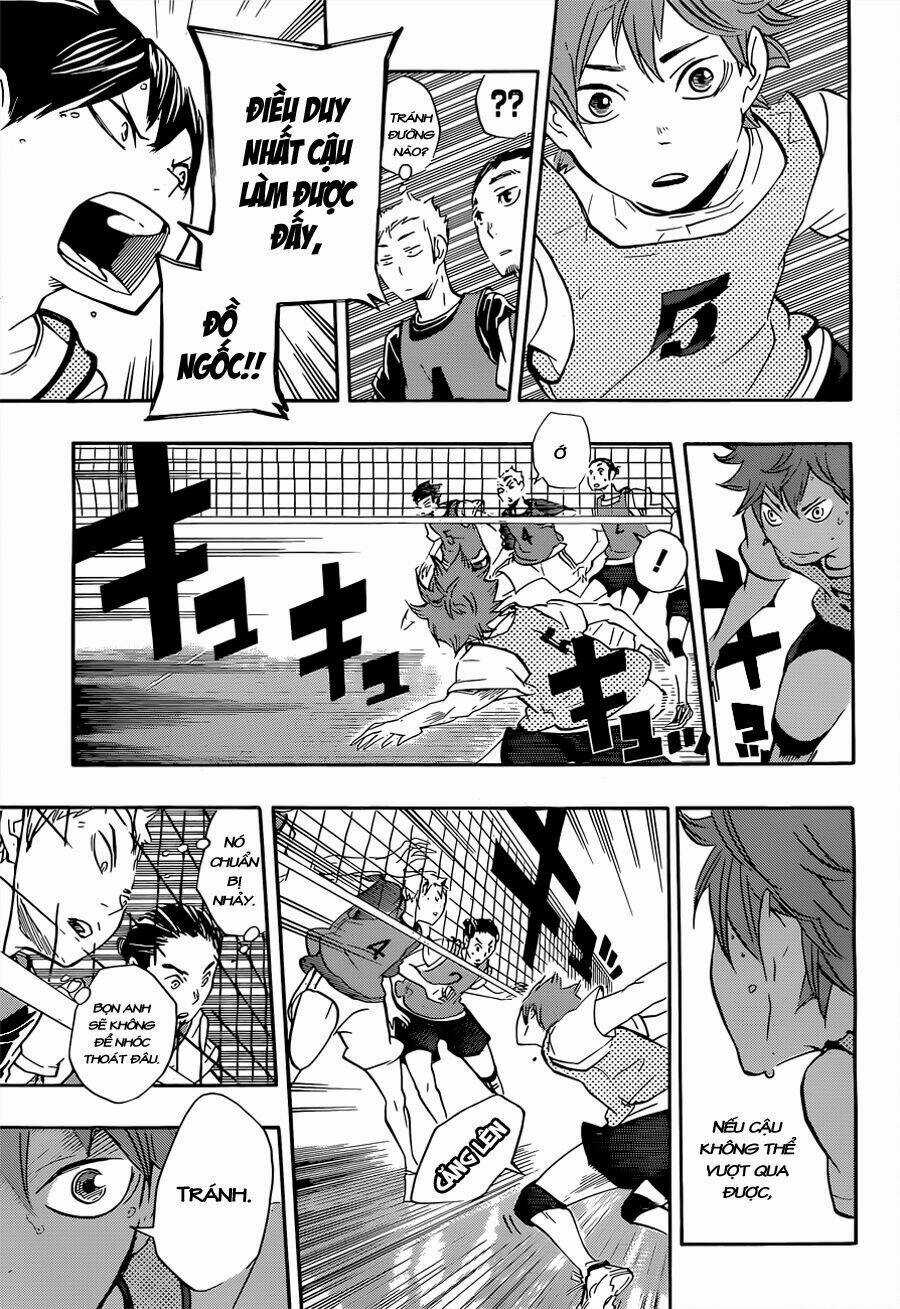 Vua Bóng Chuyền Chapter 23 trang 12