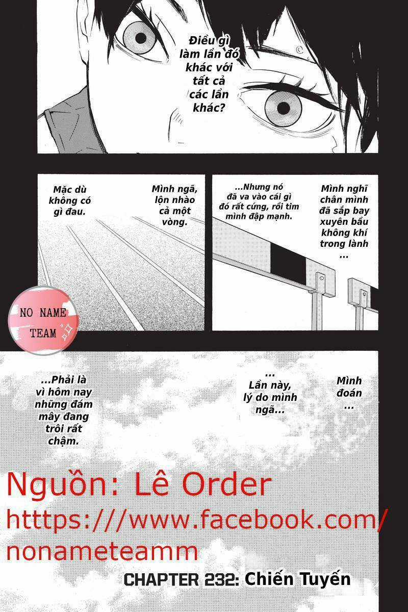 Vua Bóng Chuyền Chapter 232 trang 1