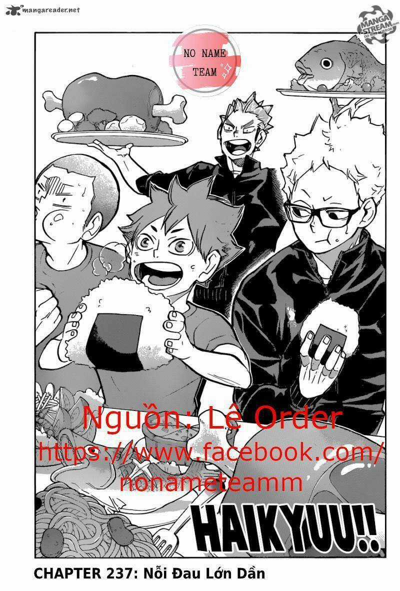 Vua Bóng Chuyền Chapter 237 trang 1