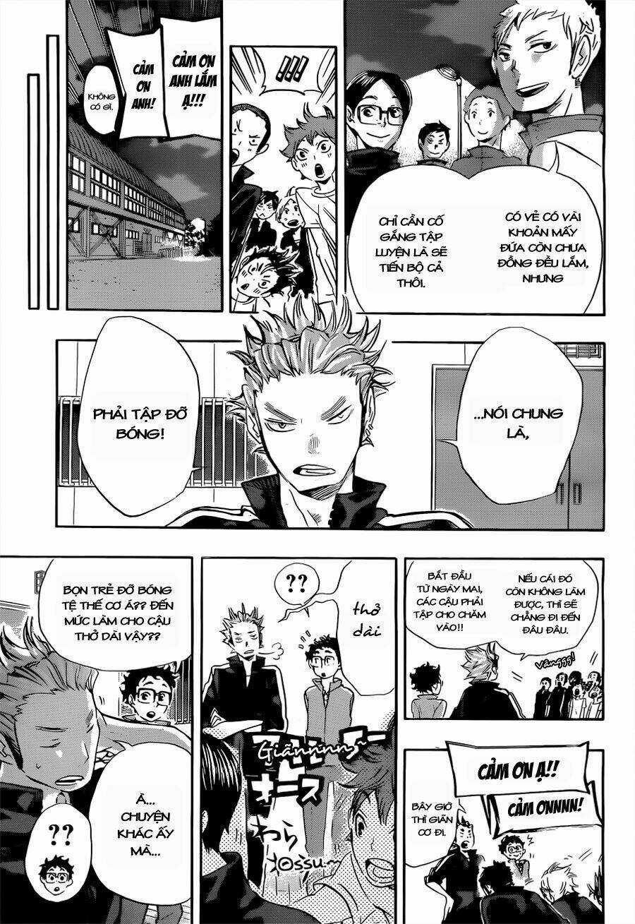 Vua Bóng Chuyền Chapter 24 trang 12