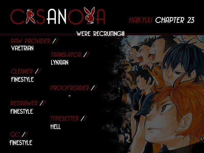 Vua Bóng Chuyền Chapter 24 trang 2