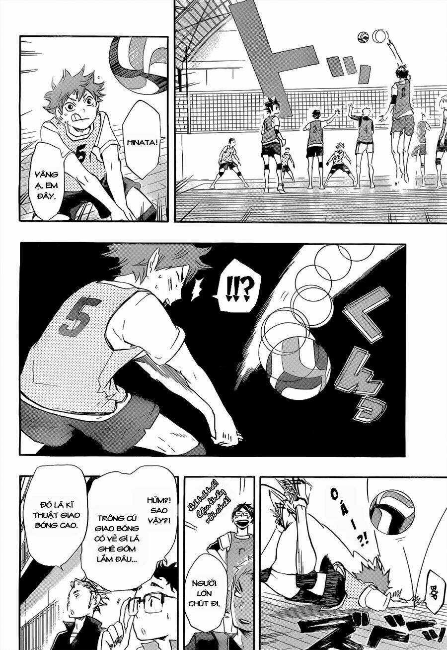 Vua Bóng Chuyền Chapter 24 trang 6