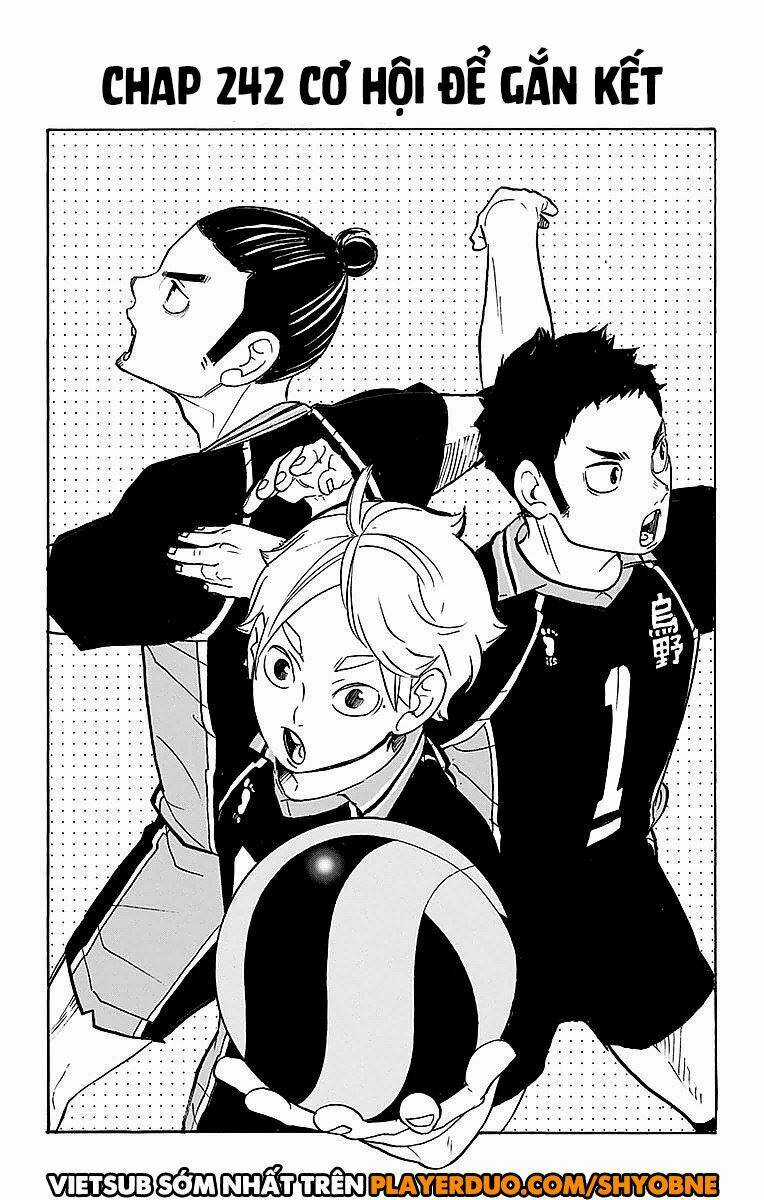 Vua Bóng Chuyền Chapter 242 trang 0