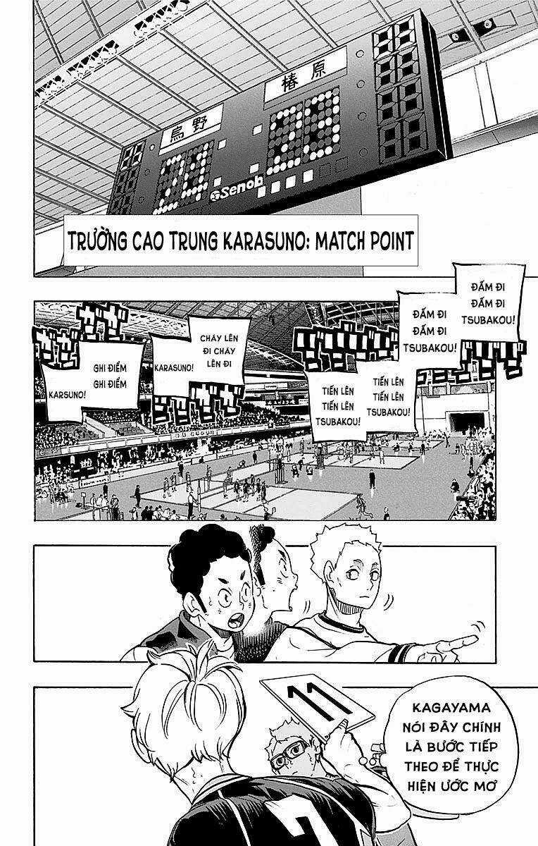 Vua Bóng Chuyền Chapter 242 trang 1