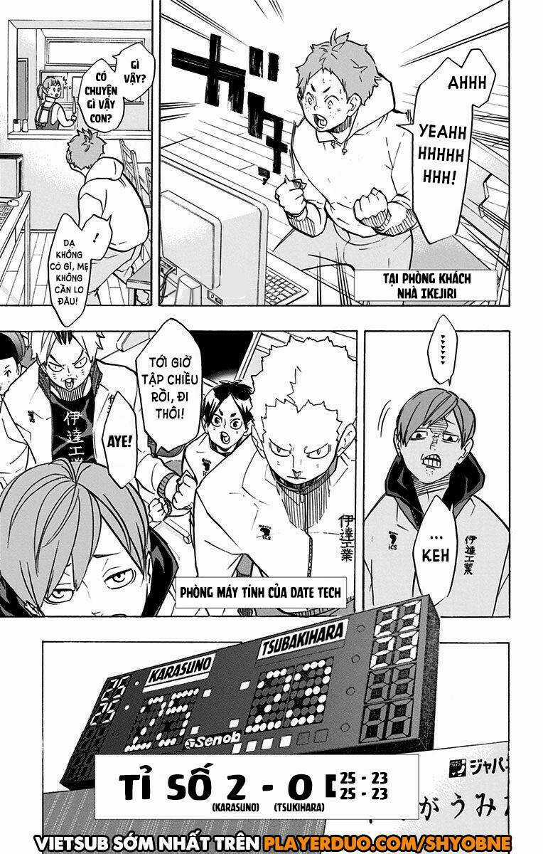Vua Bóng Chuyền Chapter 243 trang 0