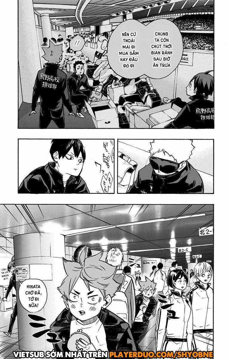 Vua Bóng Chuyền Chapter 244 trang 0