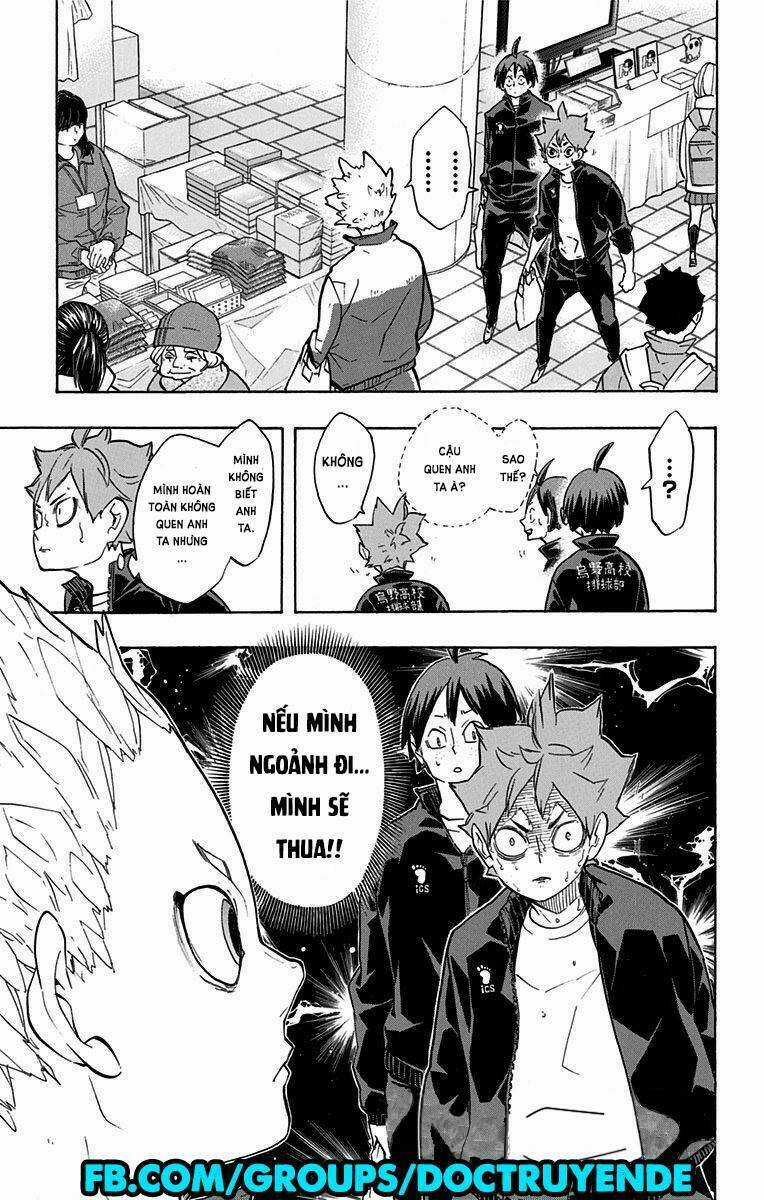 Vua Bóng Chuyền Chapter 245 trang 0