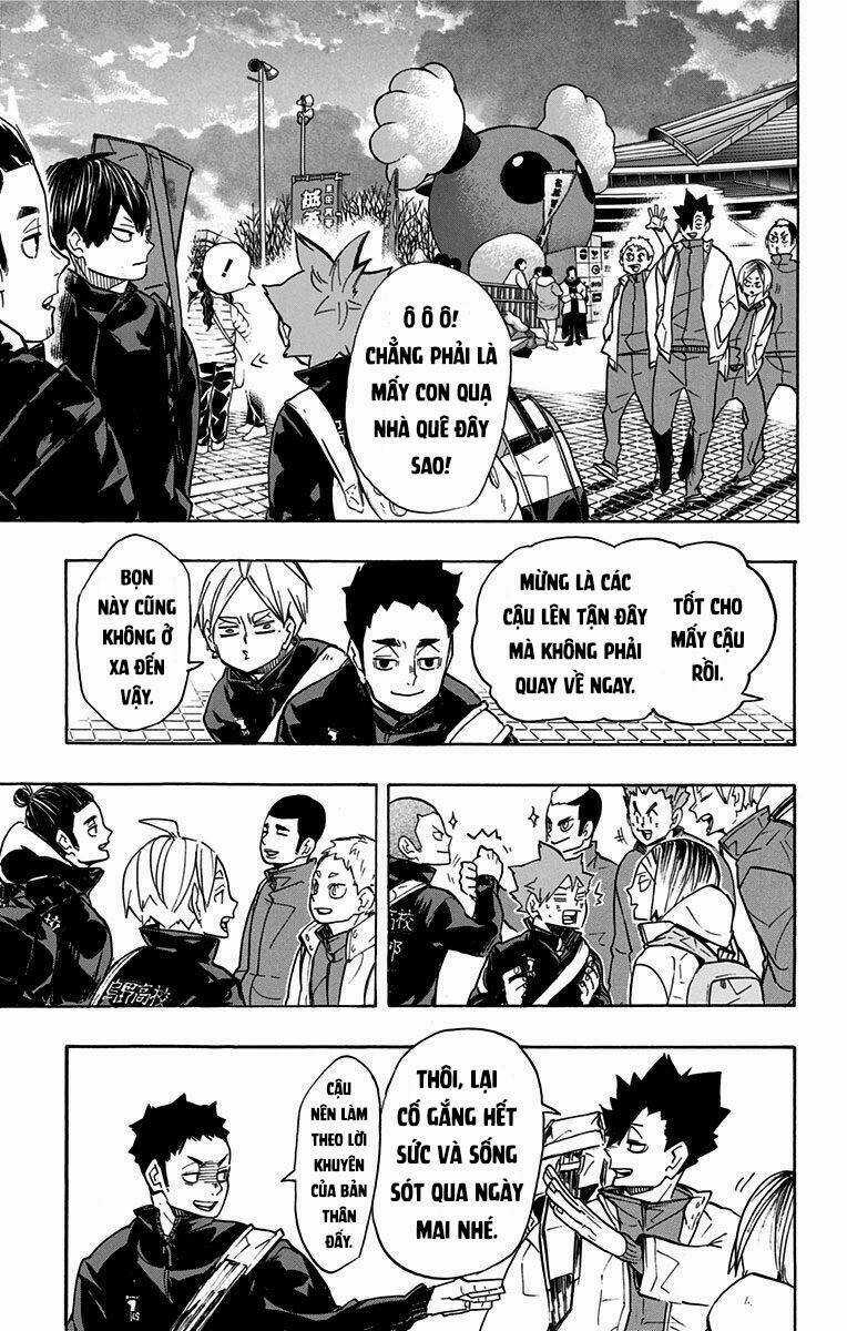 Vua Bóng Chuyền Chapter 246 trang 1