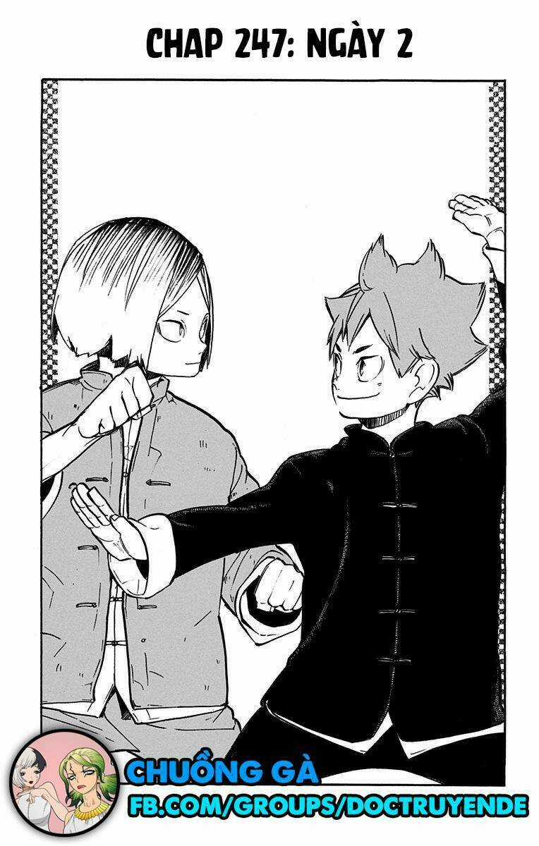 Vua Bóng Chuyền Chapter 247 trang 0