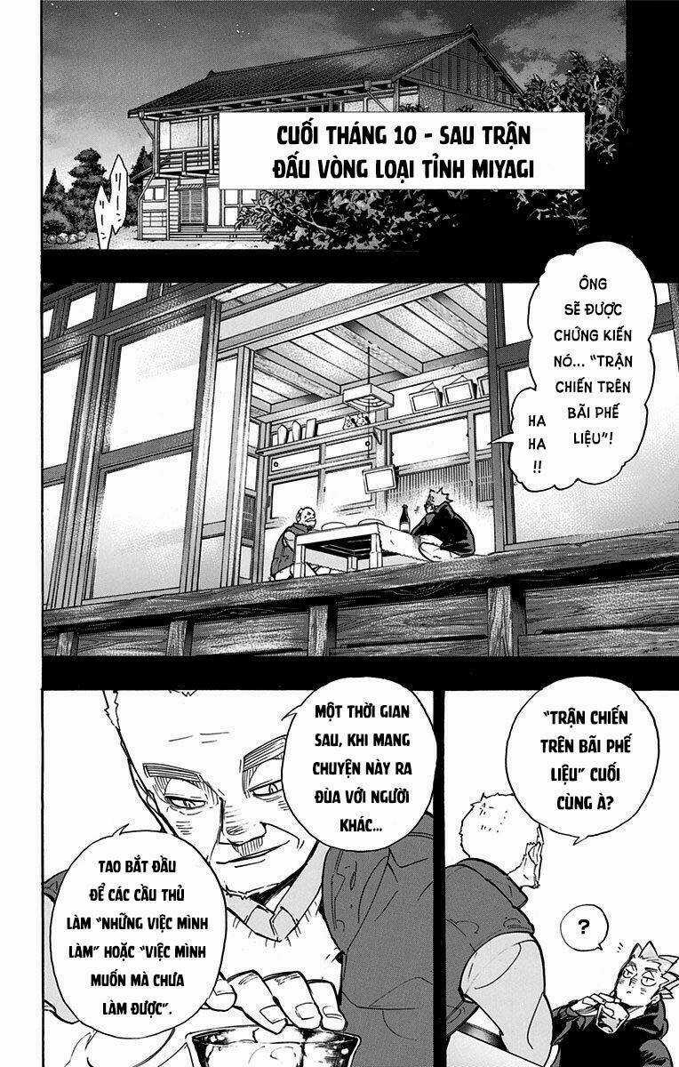 Vua Bóng Chuyền Chapter 247 trang 1