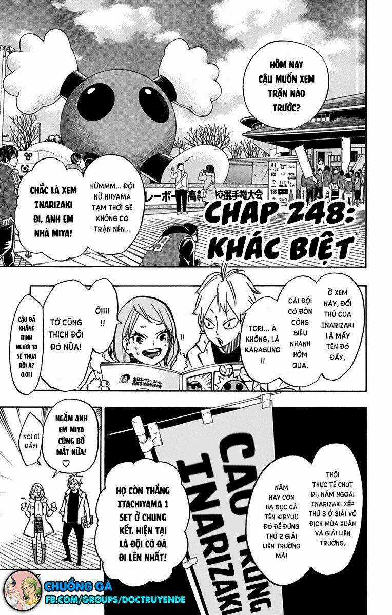 Vua Bóng Chuyền Chapter 248 trang 1