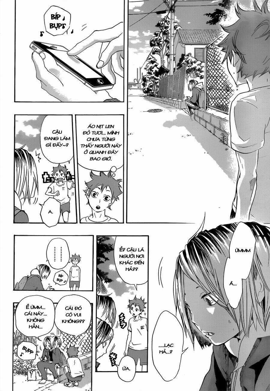 Vua Bóng Chuyền Chapter 25 trang 13